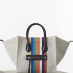 Celine Multicolor Canvas/Calfskin Phantom Luggage Medium Bag - Spring 2015