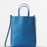 Celine Turquoise Vertical Cabas Small Bag - Spring 2015
