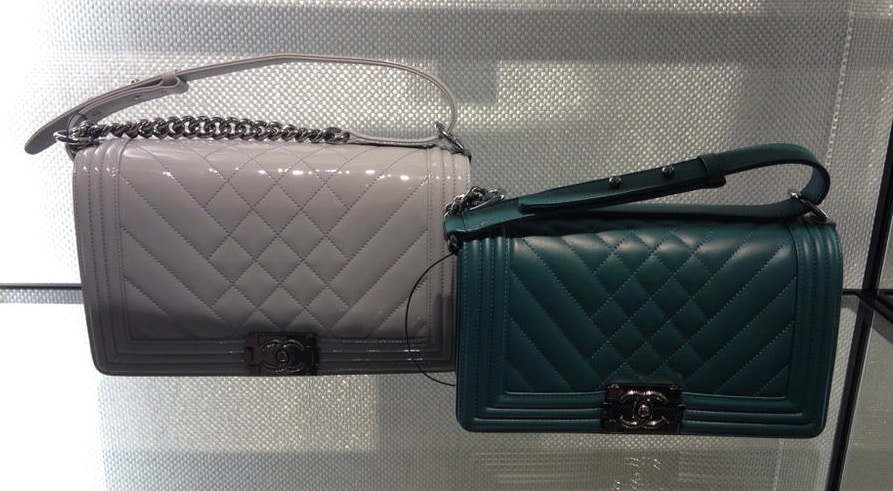 Chanel Boy Chevron Old Medium vs New Medium