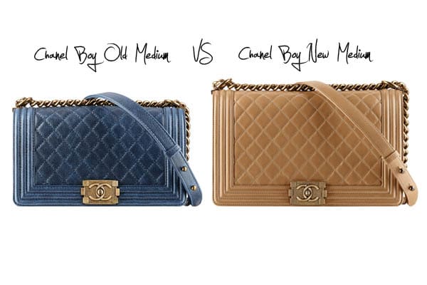 CHANEL, Comparison, Boy bags