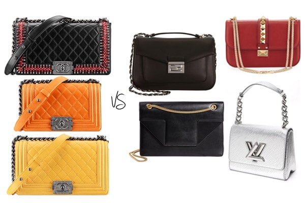 Alternatives to Buying a Chanel Boy Bag include the Louis Vuitton Twist Lock