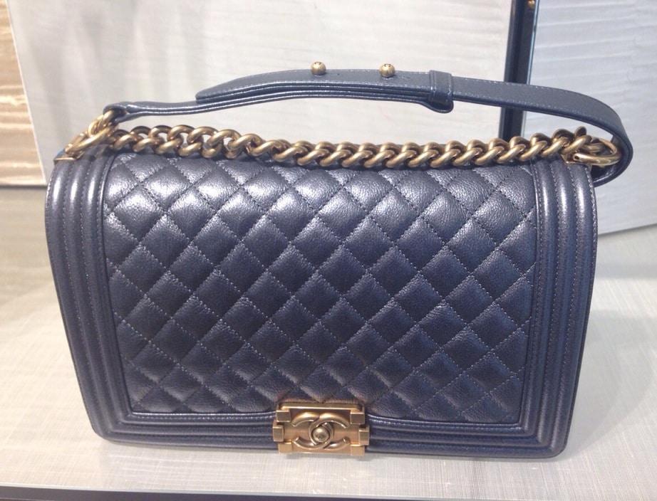 Chanel Boy Bag Price Increase starting from the Cruise 2015 collection ...