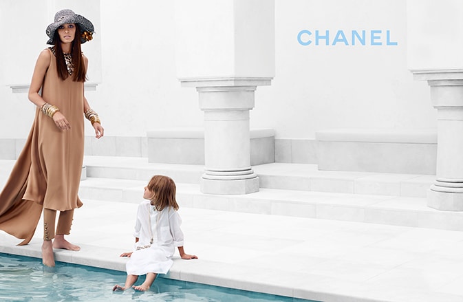 Chanel Cruise 2015 Ad Campaign with Joan Smalls - 3