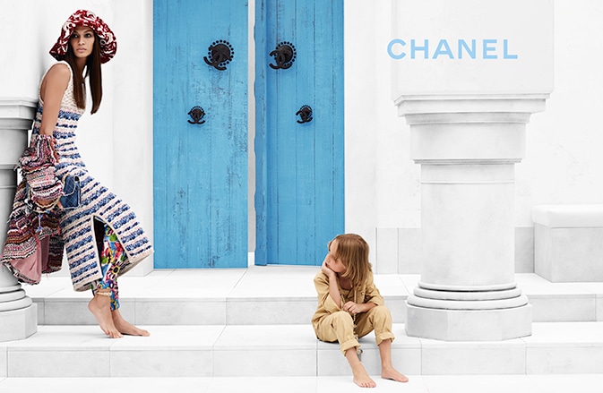 Chanel Cruise 2015 Ad Campaign with Joan Smalls - 4