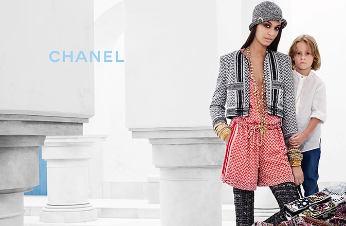 Chanel Cruise 2015 Ad Campaign with Joan Smalls - 5