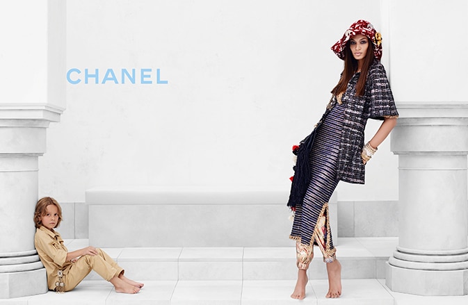 Chanel Cruise 2015 Ad Campaign with Joan Smalls - 6