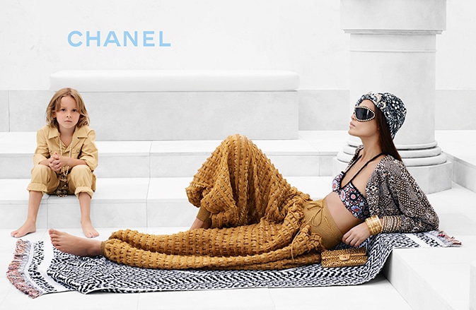 Chanel Cruise 2015 Ad Campaign with Joan Smalls - 8