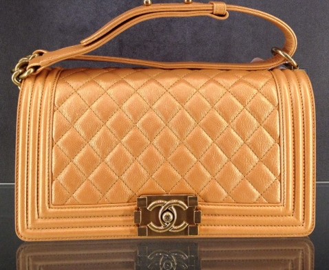 Chanel Boy Bag Price Increase starting from the Cruise 2015