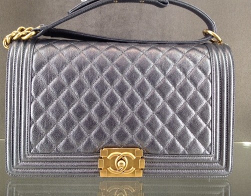 Chanel Boy Bag Price Increase starting from the Cruise 2015 collection -  Spotted Fashion