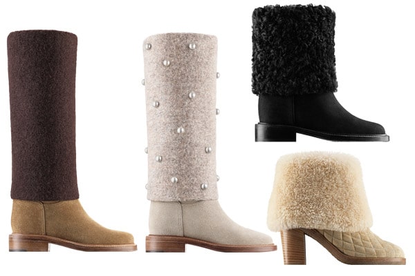 Chanel Winter Boots