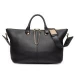 Chloe Black Baylee Medium Bag