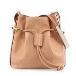 Chloe Blush Nude Emma Drawstring Bag