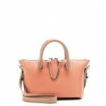 Chloe Coral Mini Two Tone Baylee Bag - Fall 2014