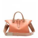 Chloe Coral Small Two Tone Baylee Bag - Fall 2014