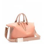 Chloe Coral Two Tone Medium Baylee Bag - Fall 2014