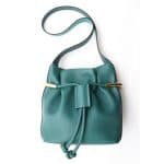 Chloe Green Emma Drawstring Bag