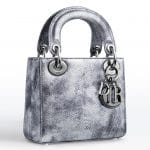 Dior Vieil Argent Karung Lady Dior Small Bag - Cruise 2015