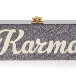 Edie Parker Flavia Karma Clutch Bag