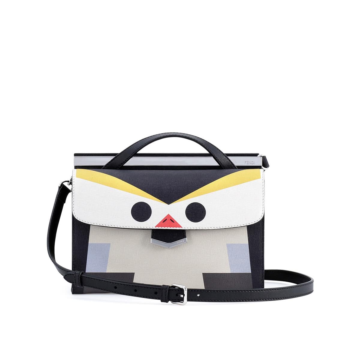 fendi monster tote bag price