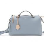 Fendi Light Blue/Beige By The Way Bag