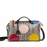 Fendi Multicolor Polkadots Ayers By The Way Bag