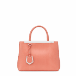 Fendi Peach Python 2Jours Bag