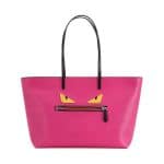 Fendi Pink Monster Tote Bag