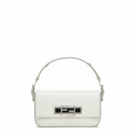 Fendi White 3Baguette Bag
