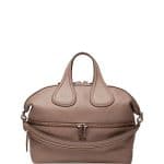 Givenchy Linen Nightingale Zip Medium Bag - Cruise 2015