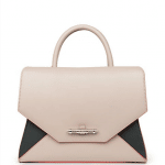 Givenchy Linen/Black Two-Tone Obsedia Tote Bag - Cruise 2015