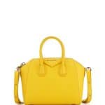 Givenchy Yellow Antigona Mini Bag - Cruise 2015