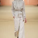 Hermes Beige Blouse and Pants - Spring 2015