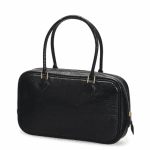 Hermes Black Lizard Plume 28cm Bag