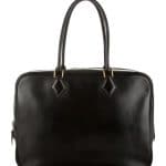 Hermes Black Plume 28cm Bag