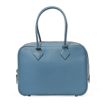 Hermes Bleu Jean Plume 28cm Bag