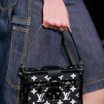 Louis Vuitton Black Monogram Canvas Petite Malle Bag - Spring 2015