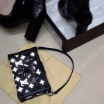 Louis Vuitton Black Monogram Petite Malle Bag - Spring 2015
