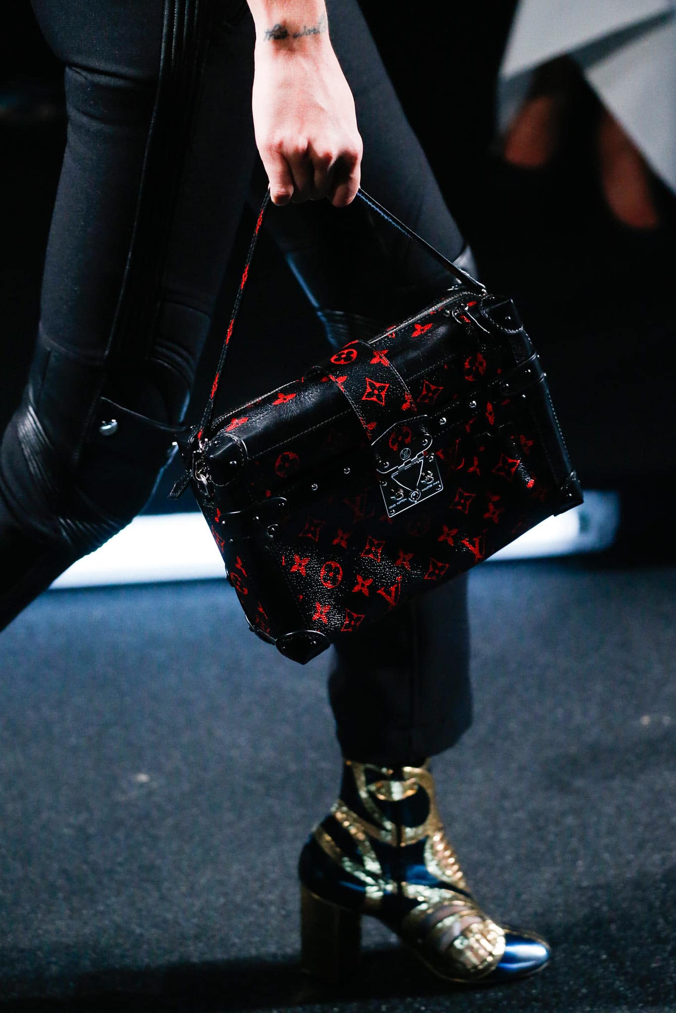 Louis Vuitton Malletage Bags from the Fall / Winter 2015 collection -  Spotted Fashion