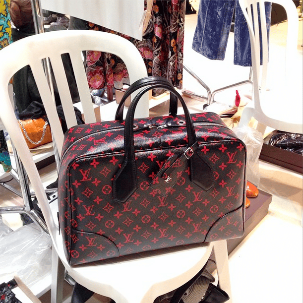 Louis Vuitton Lockme II Bag from Spring/Summer 2015 Collection - Spotted  Fashion