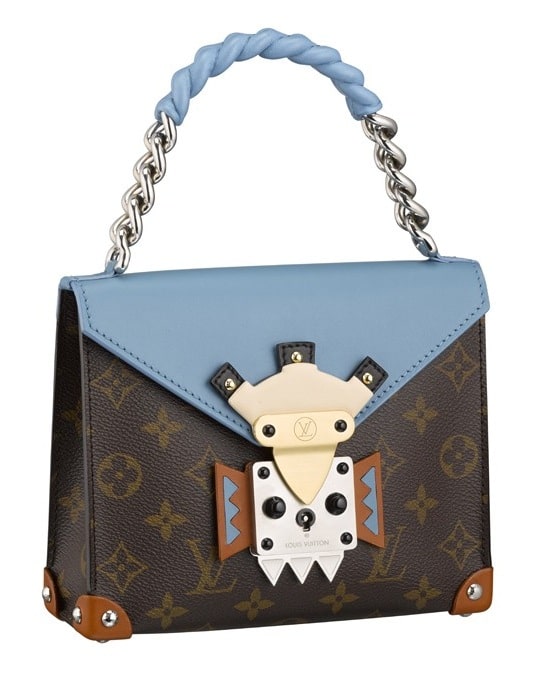 Louis Vuitton Mask Small Leather Goods Collection