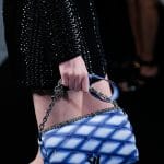 Louis Vuitton Blue/White Ombre Twist Malletage Bag - Spring 2015