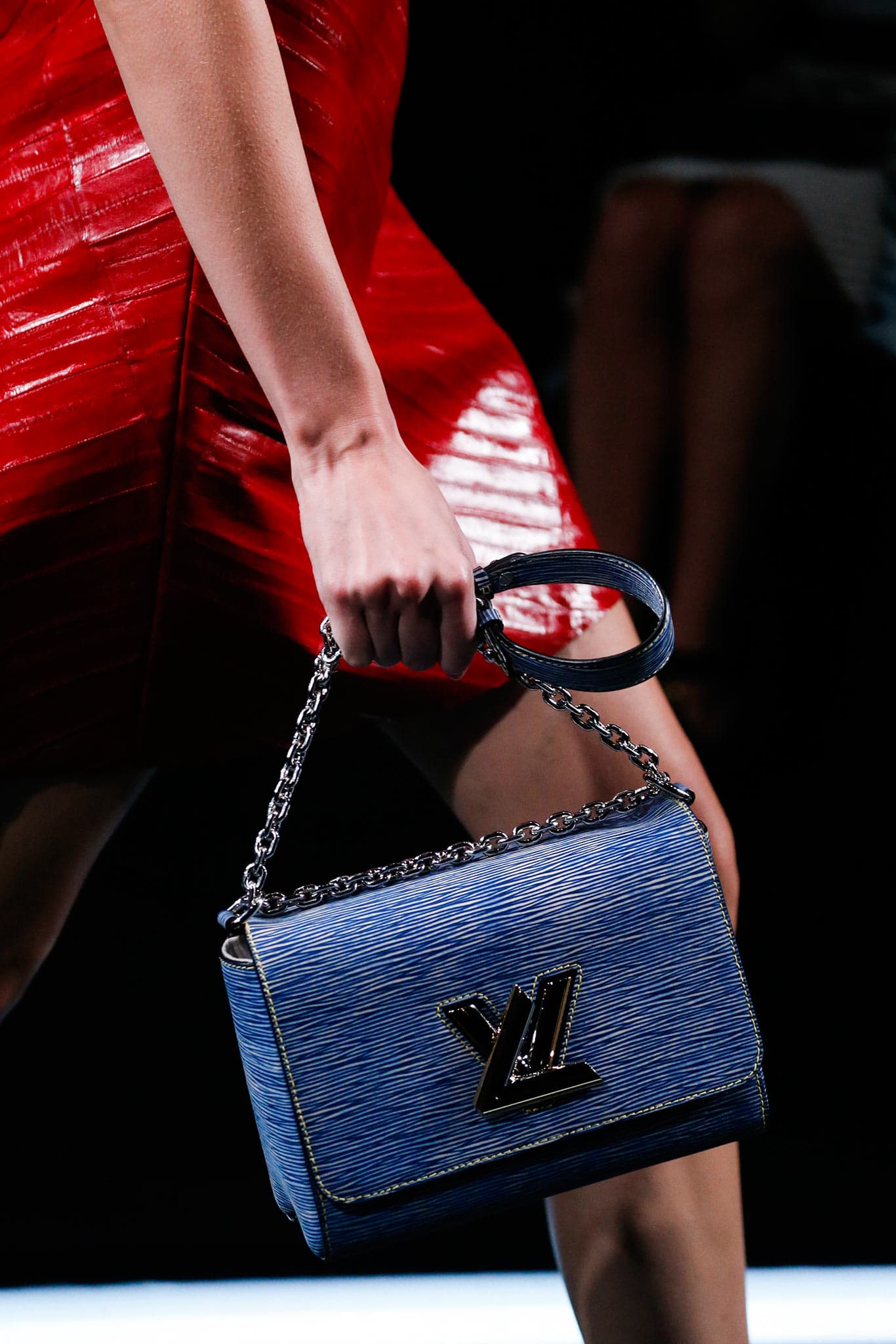 Louis Vuitton Lockme II Bag from Spring/Summer 2015 Collection - Spotted  Fashion