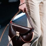 Louis Vuitton Brown Flap Bag - Spring 2015