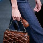 Louis Vuitton Brown Twist Malletage Bag 2 - Spring 2015