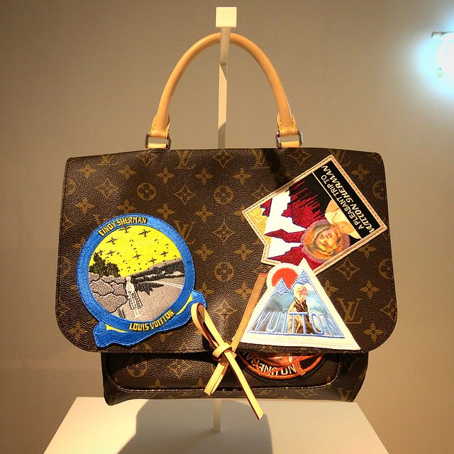 lv cindy sherman bag