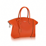 Louis Vuitton Clementine Soft Lockit PM Bag