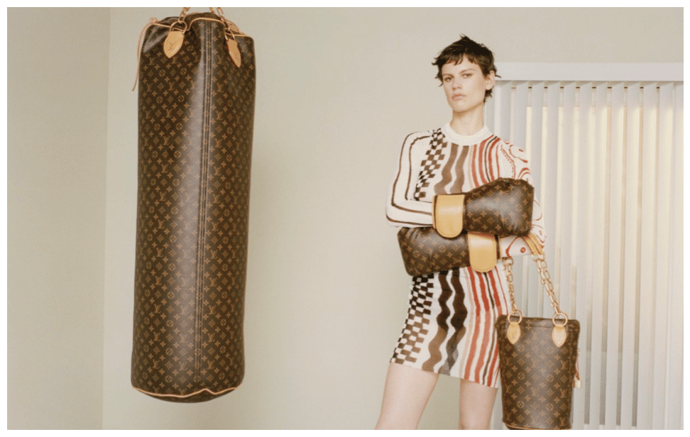 Louis Vuitton - Take a punch. Colin Dodgson gives his take on Karl