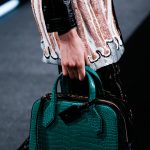 Louis Vuitton Green Crocodile Dora Bag - Spring 2015