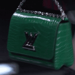 Louis Vuitton Green Crocodile Twist Bag 2 - Spring 2015