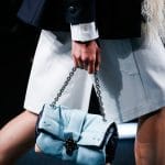 Louis Vuitton Light Blue Folded Chain Bag - Spring 2015